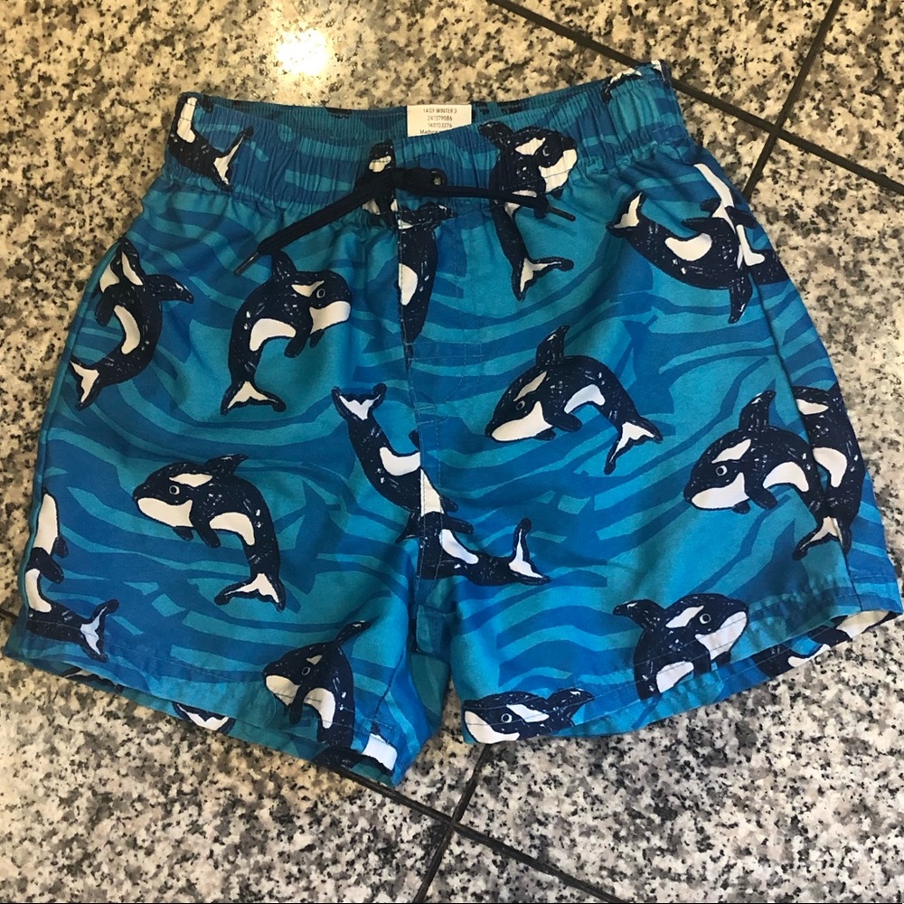 Gymboree bathing suit size 18-24 months